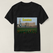 De Guard veranderen in Buckingham Palace London -  T-shirt (Design voorkant)