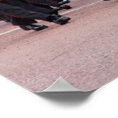 De Guard veranderen in Buckingham Palace Poster (Hoek)