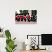 De Guard veranderen in Buckingham Palace Poster (Thuiskantoor)