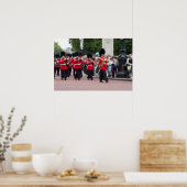 De Guard veranderen in Buckingham Palace Poster (Keuken)