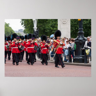 De Guard veranderen in Buckingham Palace Poster