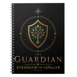 De Guardian Archetype Zelfontdekkingsnotitieboek Notitieboek