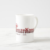 De Guardians Longo cup Porselein Kop (Voorkant rechts)