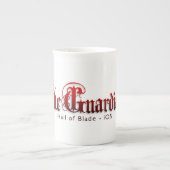 De Guardians Longo cup Porselein Kop (Voorkant)