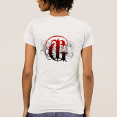 De Guardians vrouw T-shirt (Achterkant)