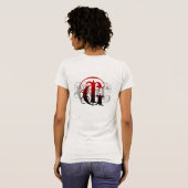 De Guardians vrouw T-shirt (Achterkant volledig)