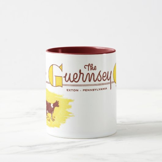 De Guernsey Cow Mok 15oz (Midden)