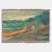 De Guide Winslow Homer 1895 Deken (Voorkant)