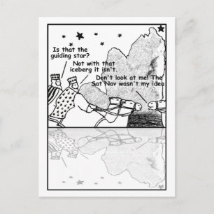 De Guiding Star Briefkaart