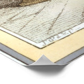 De Guillotine Poster (Hoek)