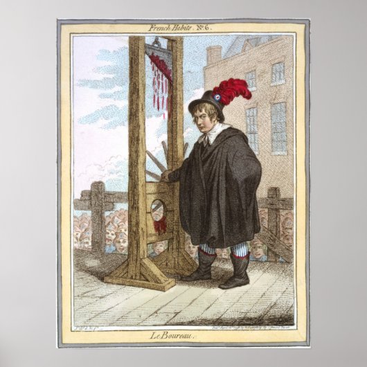 De Guillotine Poster (Voorkant)