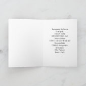 De gulle gift van Kwanzaa Feestdagen Kaart (Binnen)