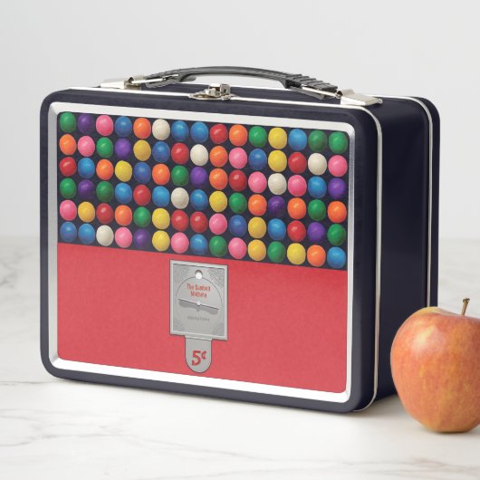 De gumballmachine (In situ)