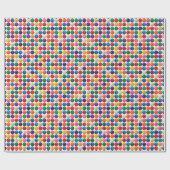 De gumballmachine cadeaupapier (Vlak)