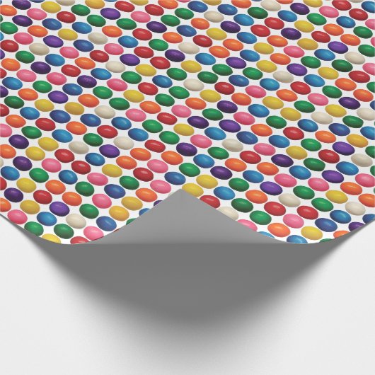 De gumballmachine cadeaupapier (Hoek)