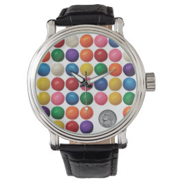 De gumballmachine horloge