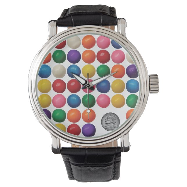De gumballmachine horloge (Voorkant)