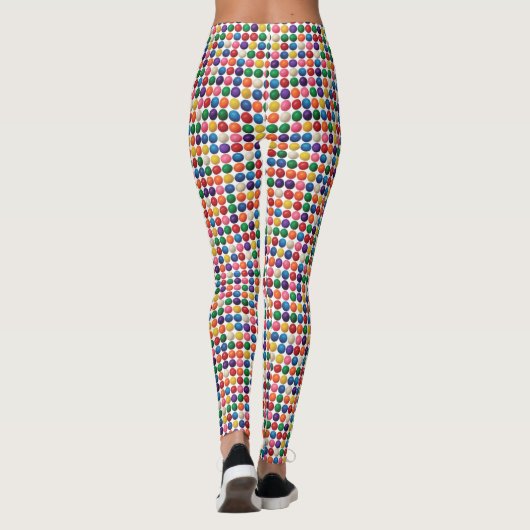 De gumballmachine leggings (Achterkant)