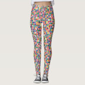 De gumballmachine leggings (Voorkant)