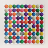 De gumballmachine legpuzzel (Horizontaal)