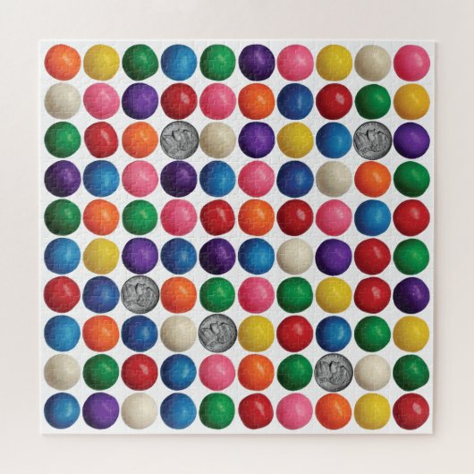 De gumballmachine legpuzzel (Horizontaal)