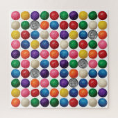 De gumballmachine legpuzzel (Verticaal)