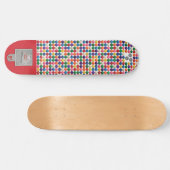 De gumballmachine persoonlijk skateboard (Horizontaal)