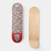 De gumballmachine persoonlijk skateboard (Voorkant)
