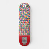 De gumballmachine persoonlijk skateboard (Voorkant)