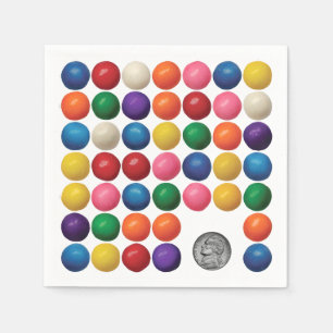 De gumballmachine servet