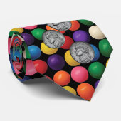 De gumballmachine stropdas (Opgerold)