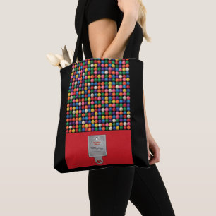 De gumballmachine tote bag