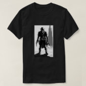 De Gunslinger Klassiek T-shirt (Design voorkant)