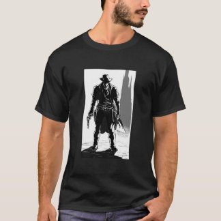 De Gunslinger Klassiek T-shirt