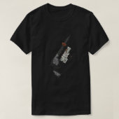 De Gunslinger volgde essentiële T-shirt (Design voorkant)