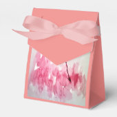 De Gunst van de Bloem van de pioen Bedankdoosjes (Voorkant Zijde)