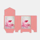 De Gunst van de Bloem van de pioen Bedankdoosjes (Uitgevouwen)