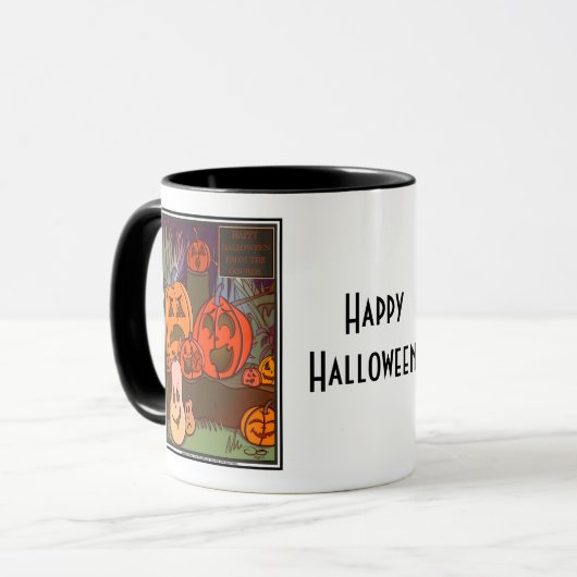 De Gurds Halloween Combo Mok (Voorkant links)