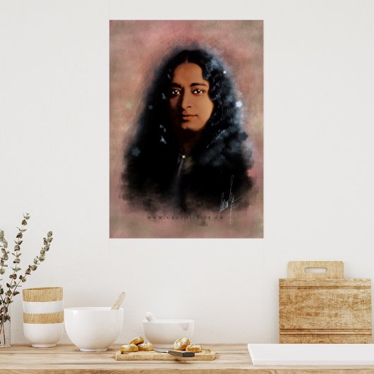 DE GURU - Digitale verf Poster (Keuken)