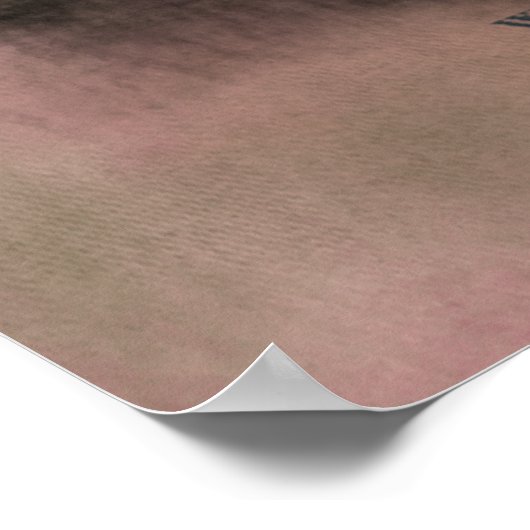 DE GURU - Digitale verf Poster (Hoek)