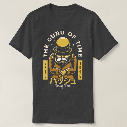 De Guru van Time TShirt (Design voorkant)