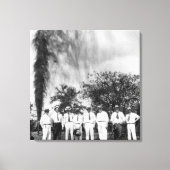 De Gusher Canvas Afdruk (Voorkant)