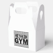 De gym bedankdoosjes (Geopend)