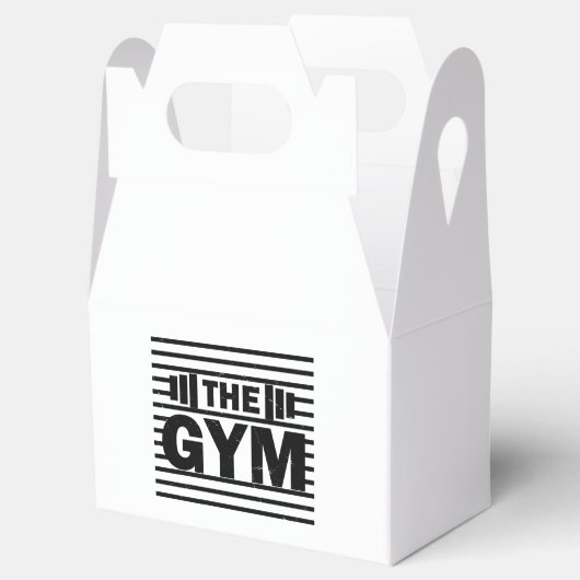 De gym bedankdoosjes (Geopend)