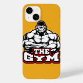 De gym Case-Mate iPhone case (Achterkant)
