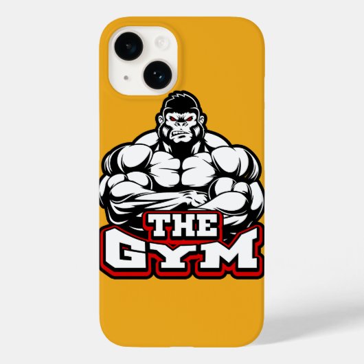 De gym Case-Mate iPhone case (Achterkant)