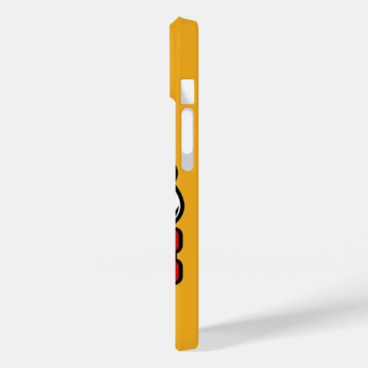 De gym Case-Mate iPhone case (Achterkant / Links)