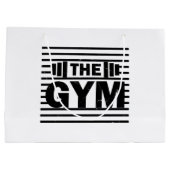 De gym groot cadeauzakje (Achterkant)