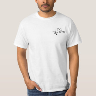 De Gym Lover's Cap T-Shirt (Bewerken)