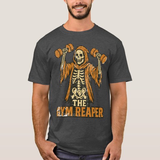 De Gym Reaper T-shirt (Voorkant)